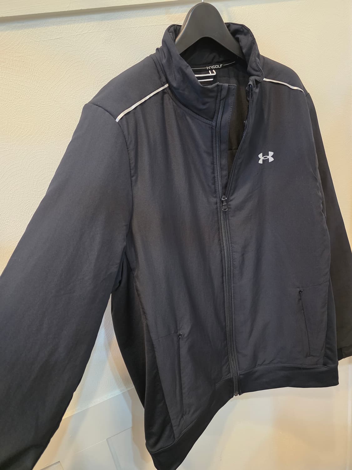 언더아머 골프 바람막이 XL 블랙 상품이미지3