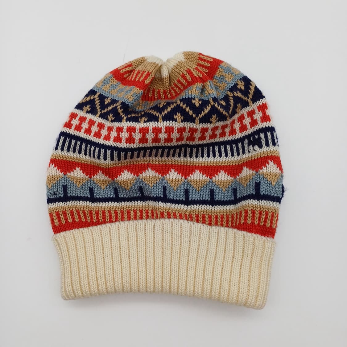 일본 빈티지 키즈 비니 [BF10445-154-24] 상품이미지5