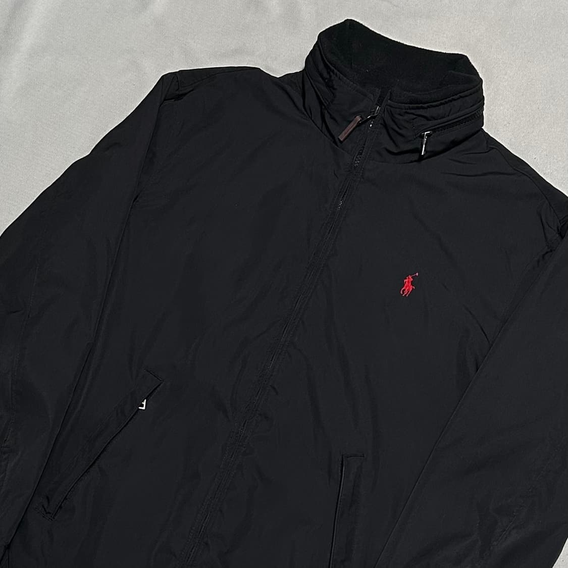L 폴로랄프로렌 페리필드 블랙 붐버 자켓 상품이미지1