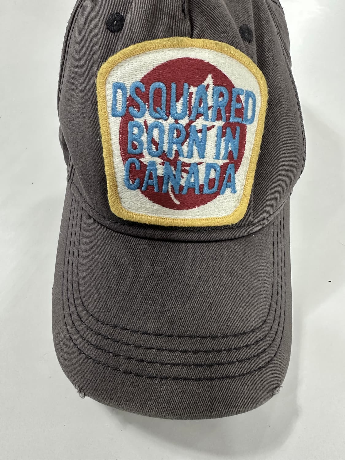 디스퀘어드2 데미지 캐나다 볼캡 상품이미지2