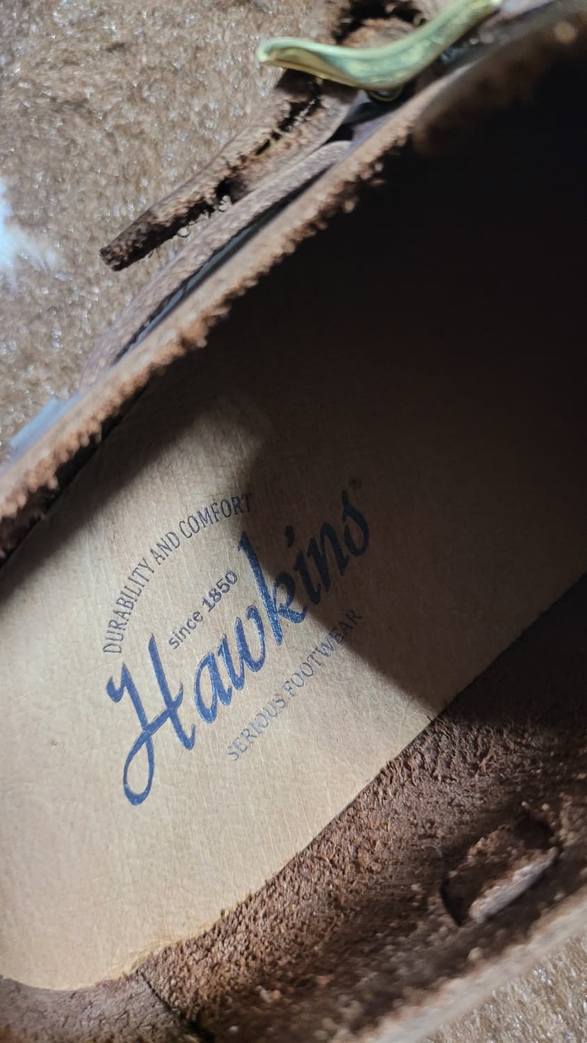 호킨스 남성용 스트랩 더비 슈즈(US 9) 상품이미지7