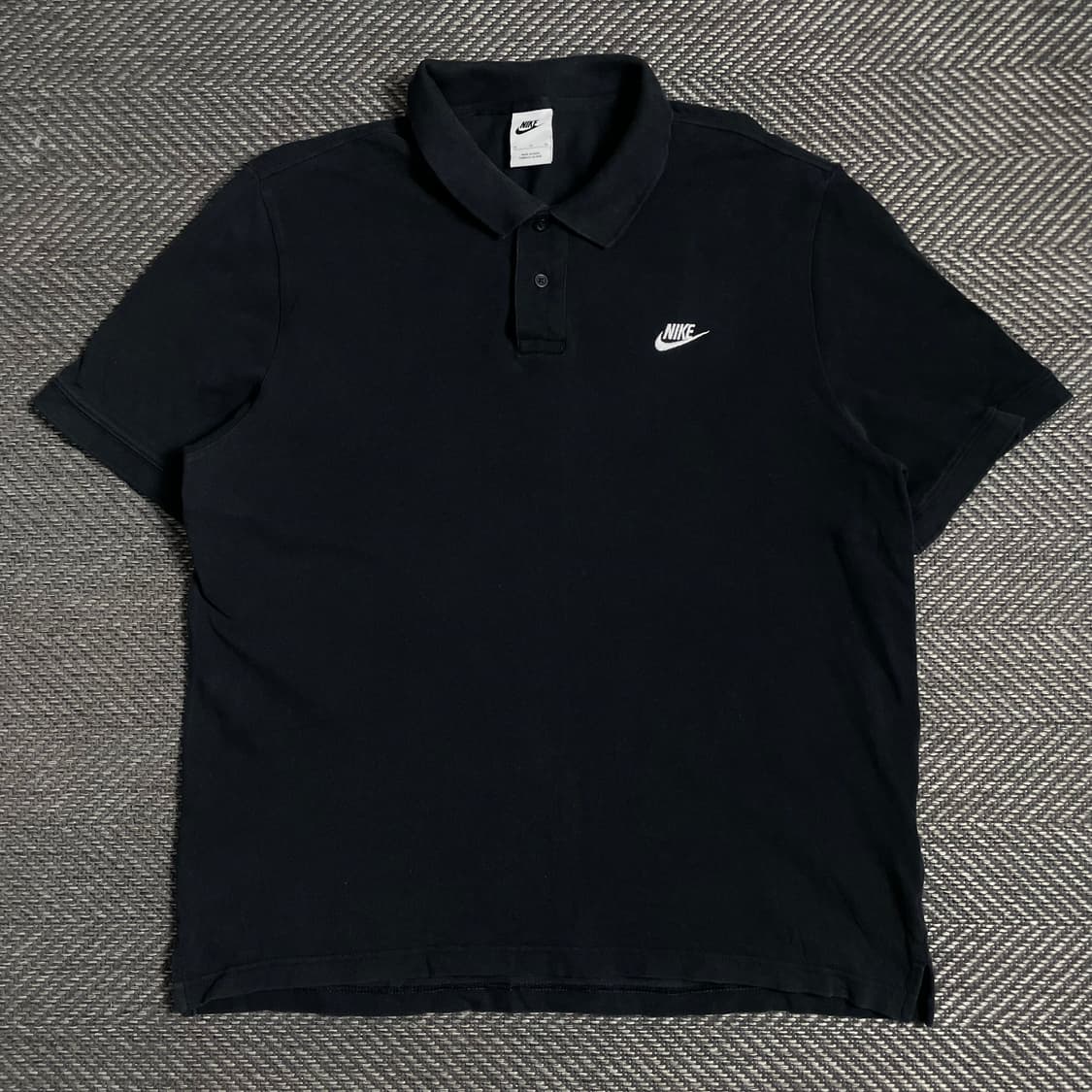 나이키 NSW 블랙 PK 폴로 반팔 티셔츠y 4901 상품이미지2