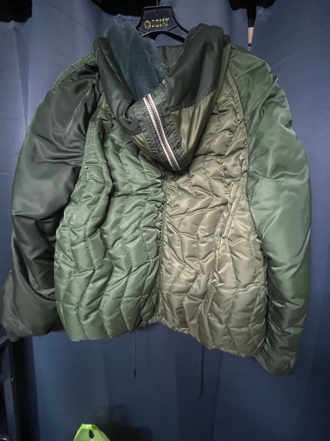 앤더슨벨 유니섹스 N2B 봄버자켓(M) 상품이미지3