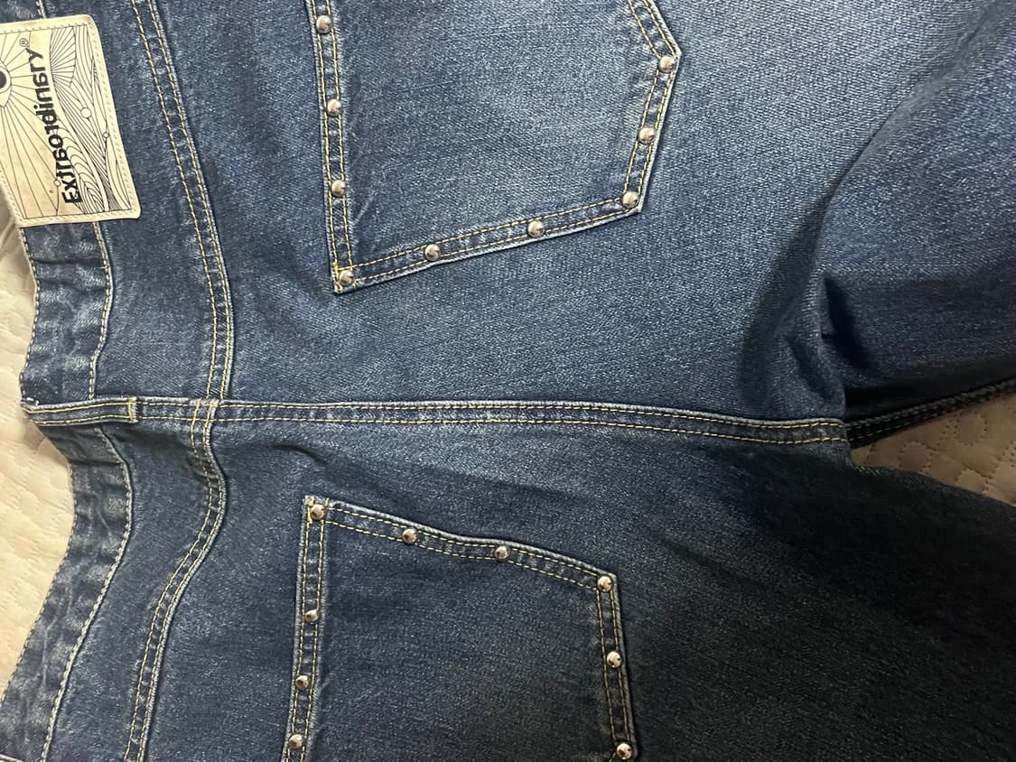 엑스트라오디너리 스터드 데님 상품이미지5