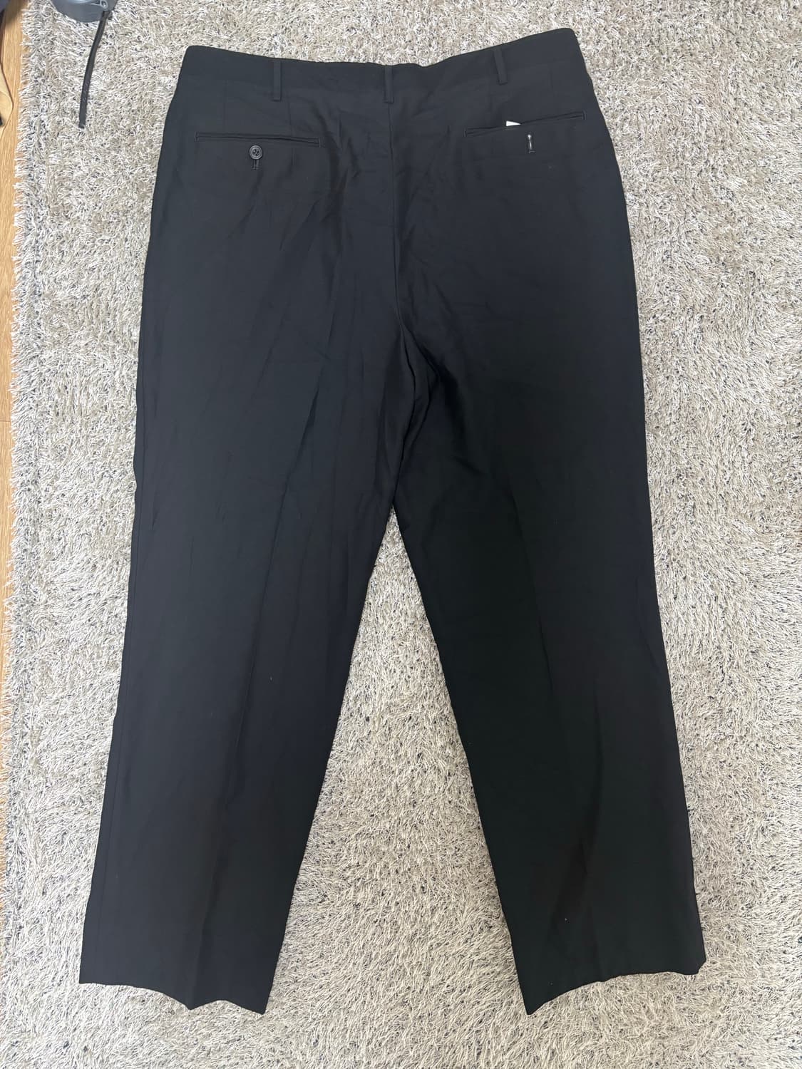 일제 캐시미어혼방 아쿠아스큐텀 슬랙스 36 사이즈 상품이미지6