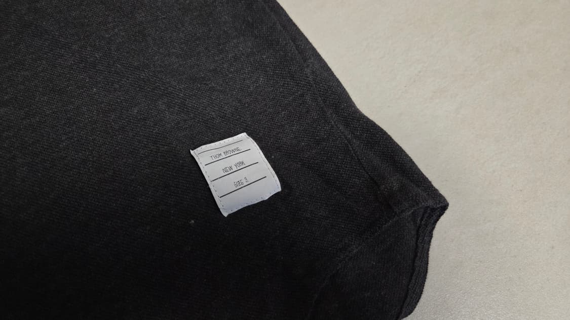 톰브라운 헨리넥 롱슬리브 티셔츠 상품이미지6