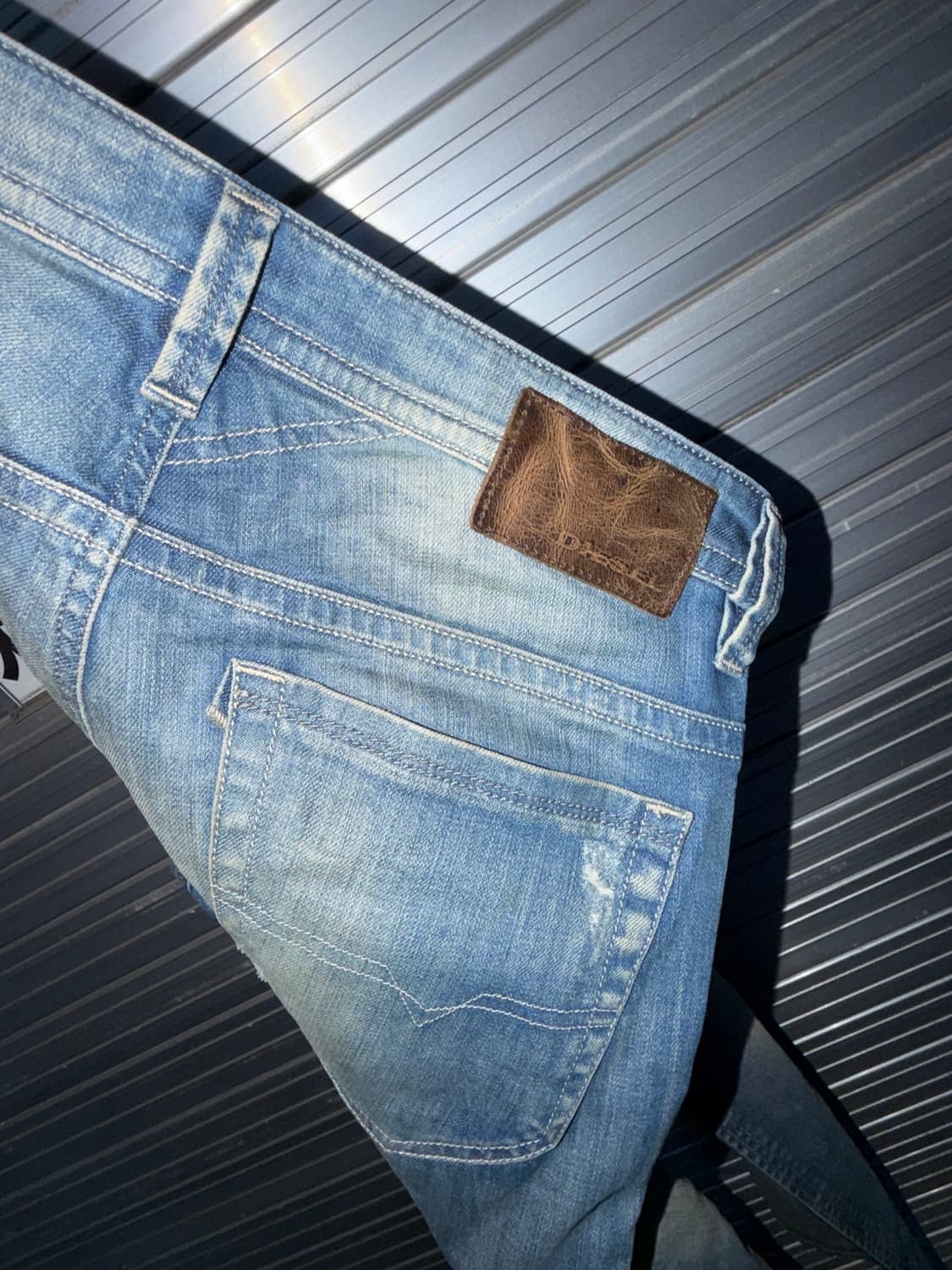 DIESEL Vintage dirty washed denim pants 상품이미지4