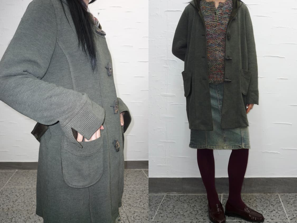 Toggle button lobe cardigan 상품이미지2