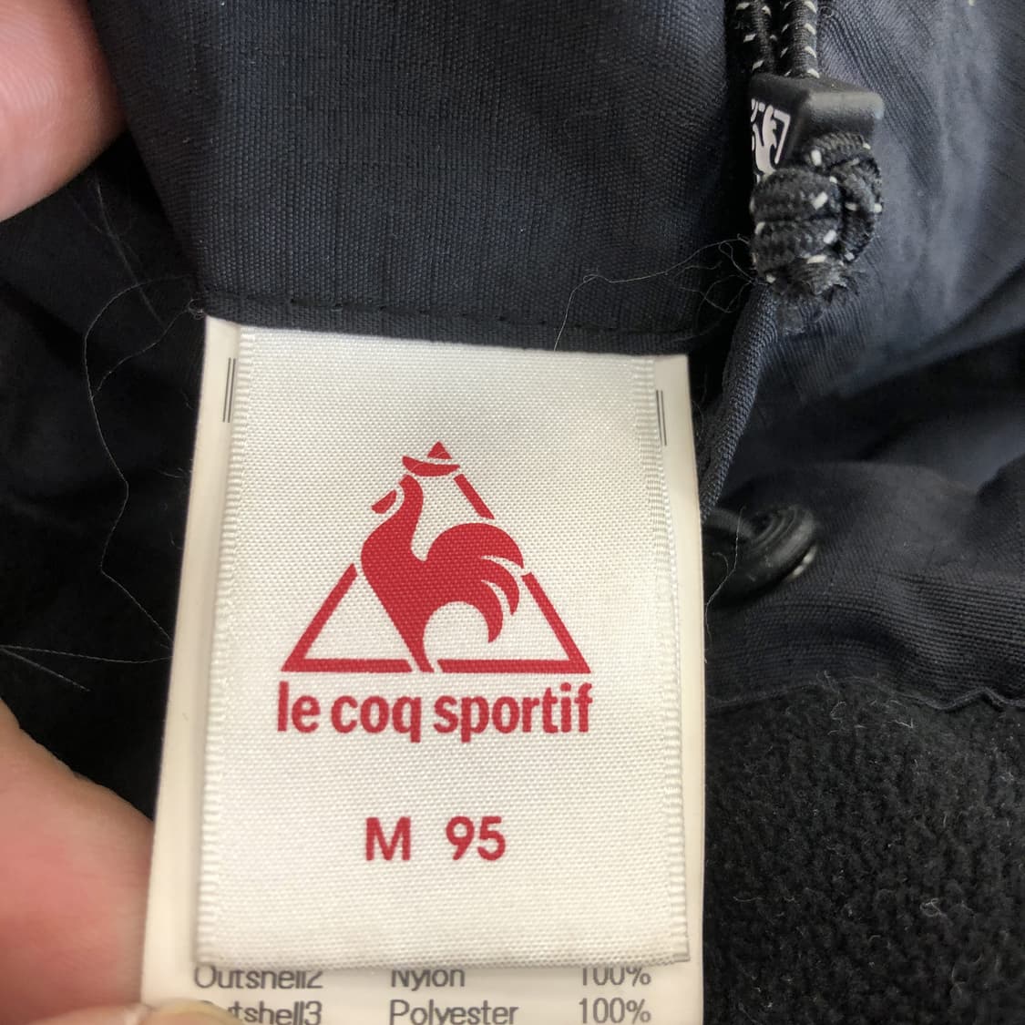 르꼬끄 리버시블 후리스 우븐점퍼 M  상품이미지7