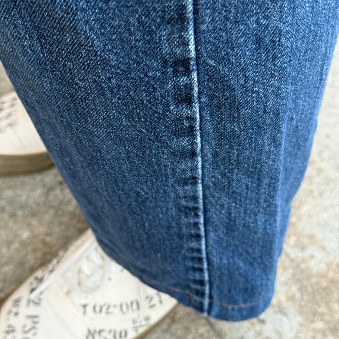 90‘s 리바이스 569 루즈 스트레이트핏 데님 팬츠 32 상품이미지9