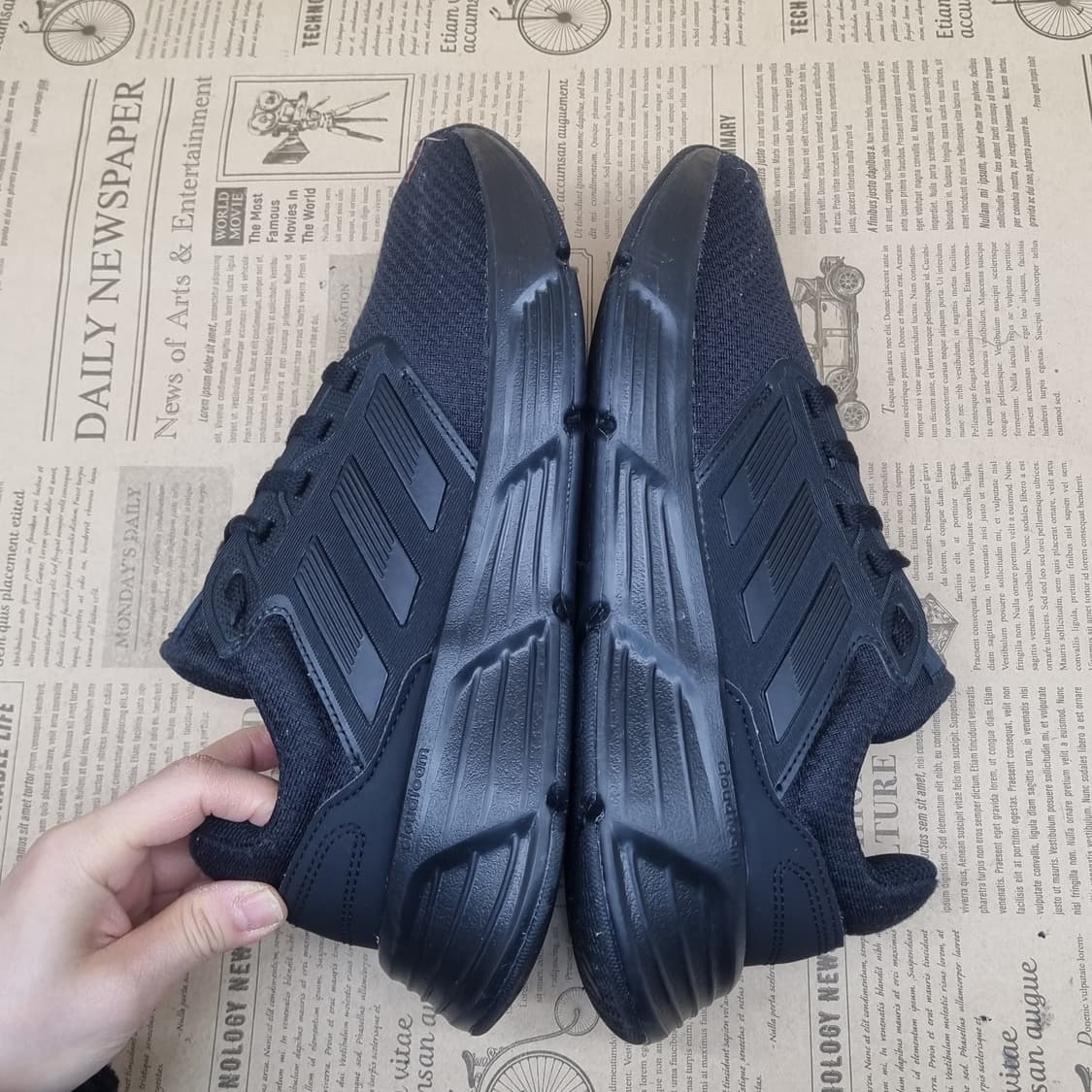 아디다스 갤럭시6 운동화245  상품이미지5