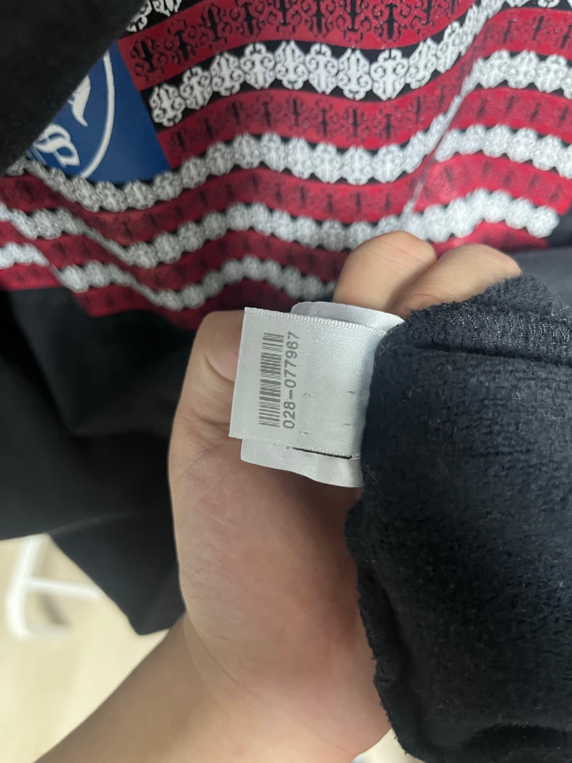 크롬하츠 성조기 후드 xl 상품이미지3