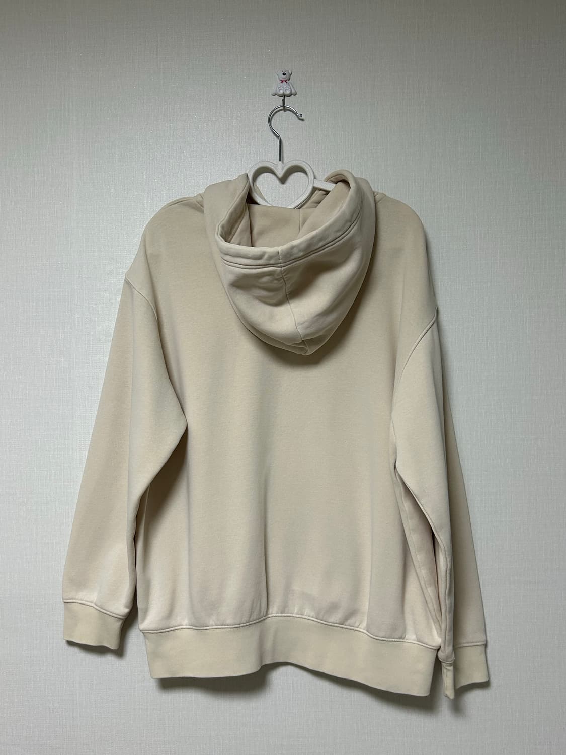 나이키 베이지 후드티 상품이미지2