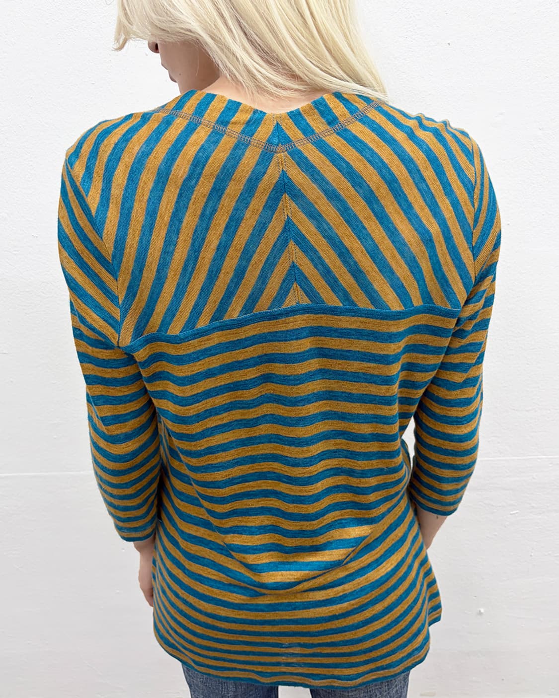 히로코 코시노 스트라이프 탑 상품이미지5