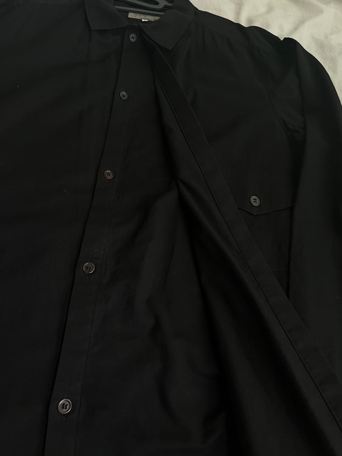 yohji yamamoto pour homme layerd shirts 상품이미지3