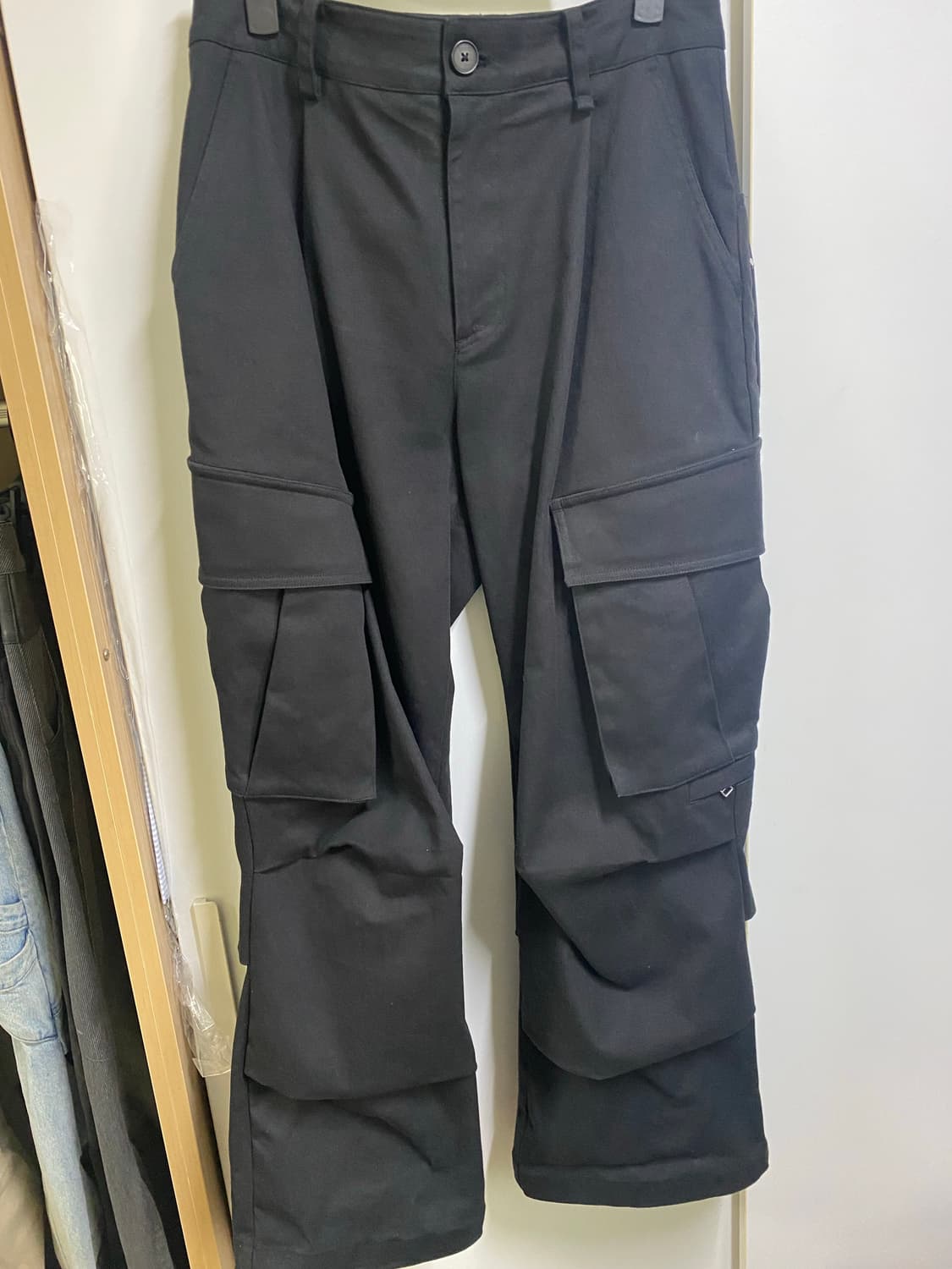 Yiyae Structure Cargo Pants 일괄 판매 상품이미지4