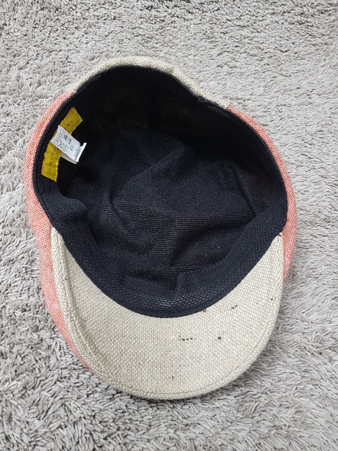 루이까스텔 패치워크 모80% 헌팅캡 모자 56 상품이미지6