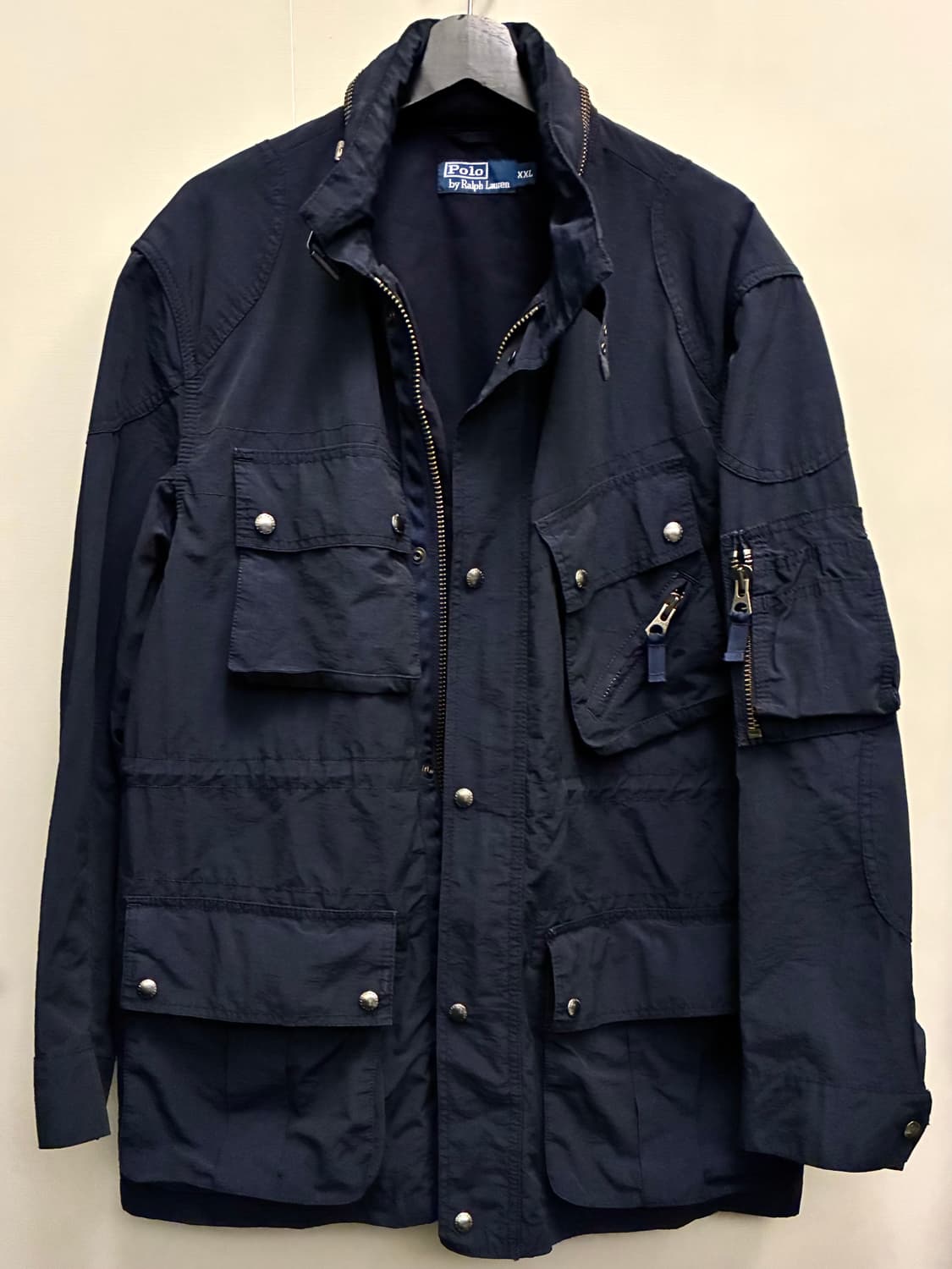 (XXL)00s 폴로랄프로렌 나일론 벨티드 유틸리티 사파리자켓 상품이미지9
