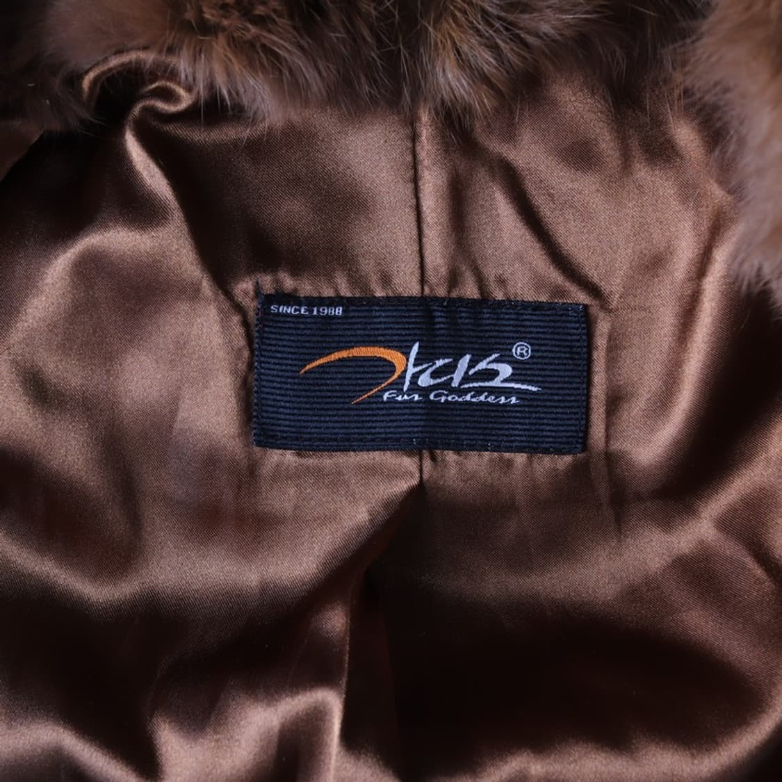 퍼 가디스 리얼 래빗퍼 100프로 자켓 상품이미지5