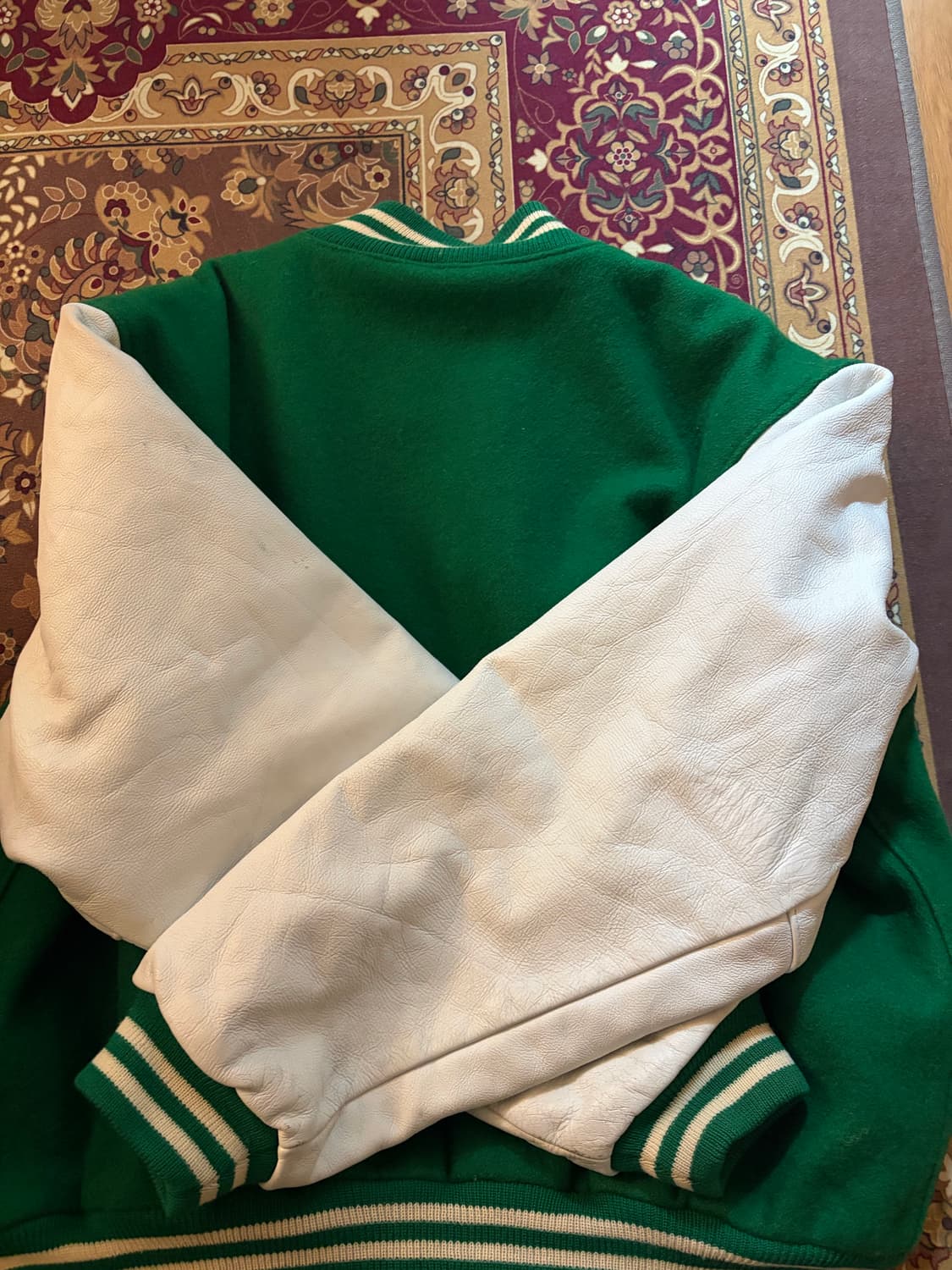 골든베어 바시티 M 보스턴셀틱스 아 걍 내가입을까 자켓 상품이미지3