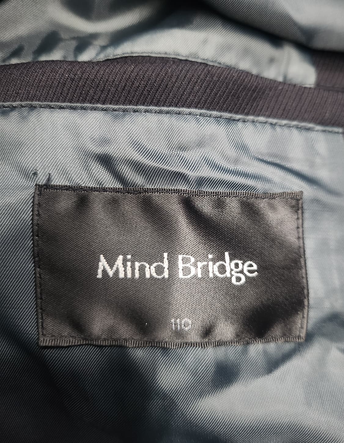 마인드 브릿지 싱글 블루종 점퍼 110 상품이미지3