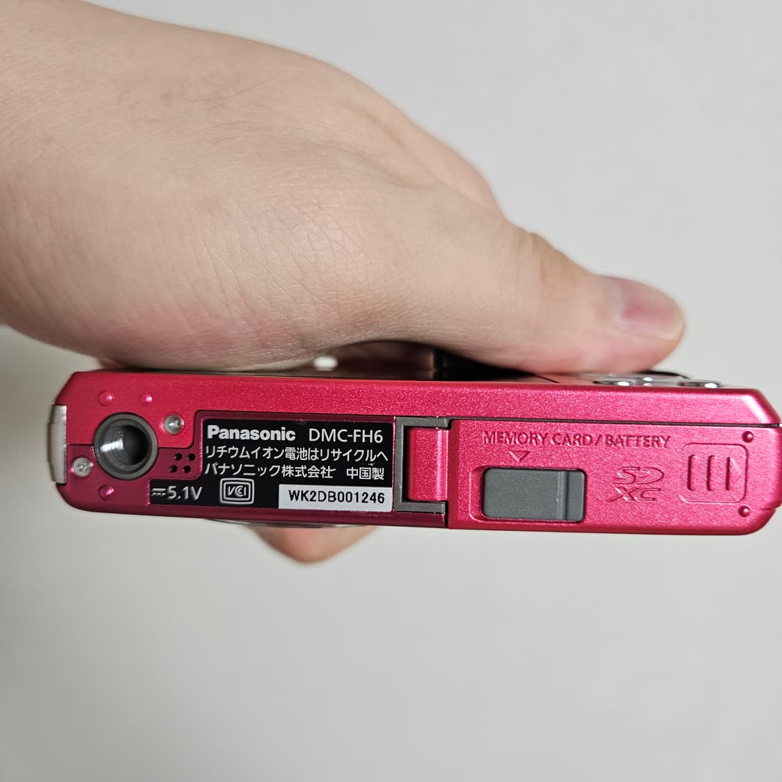 (준민트급) 파나소닉 루믹스 DMC-FH6 핑크 디카 상품이미지4