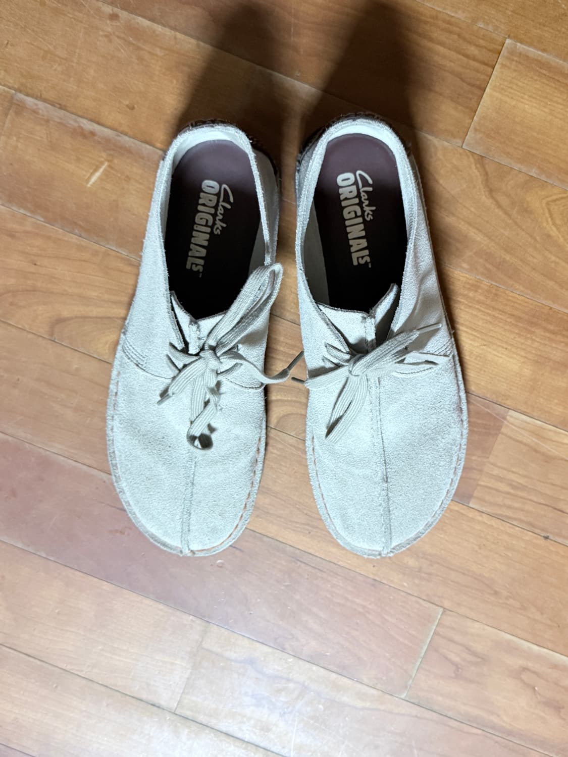 클락스 데저트 샌드 스웨이드 260 상품이미지7