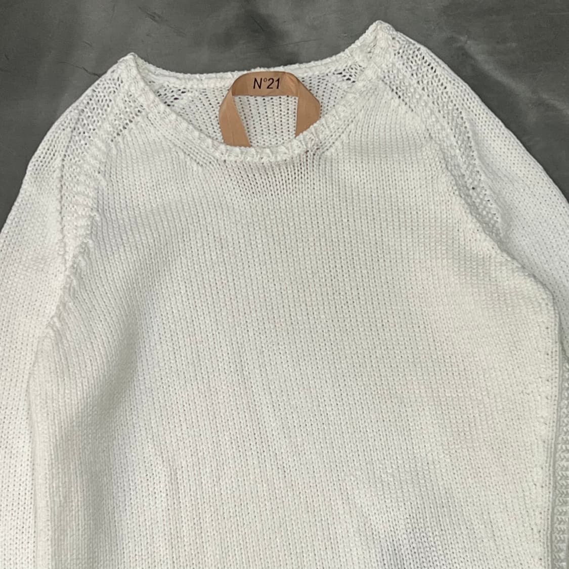  n21 플라워 자수 니트 y14457 상품이미지3