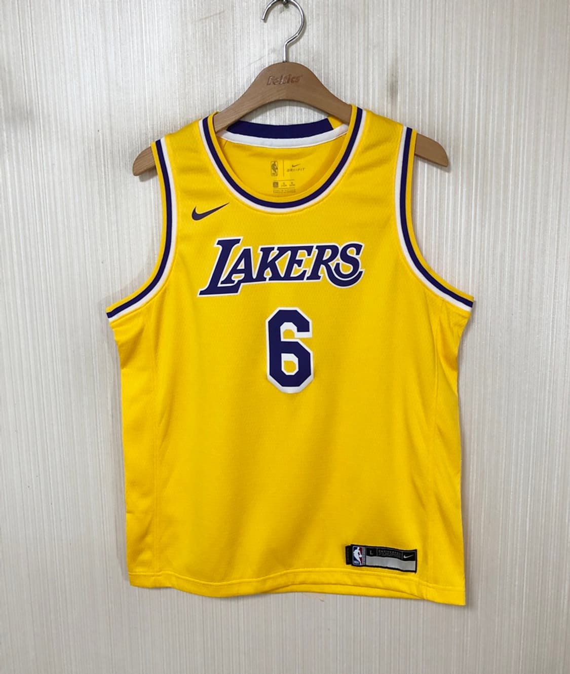 NBA 나이키 LA레이커스 스윙맨져지 유스L(14-16) #6 르브론 상품이미지1