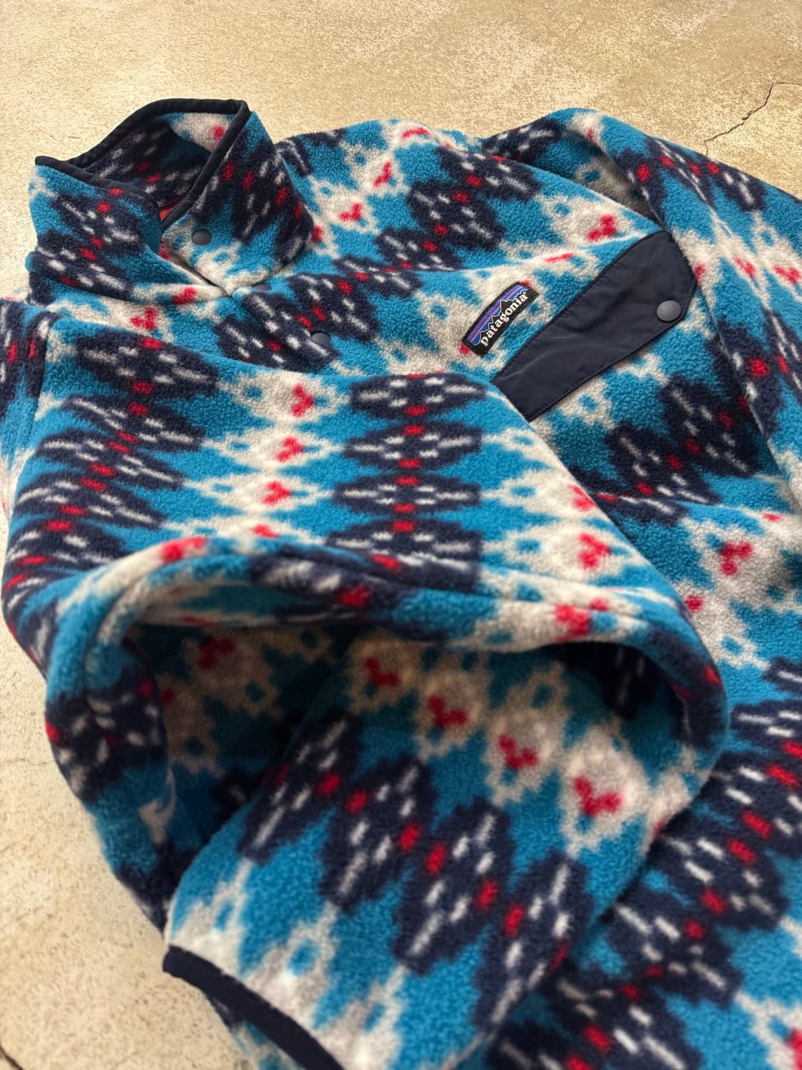 파타고니아 아즈텍 헤비웨이트 신칠라 상품이미지6