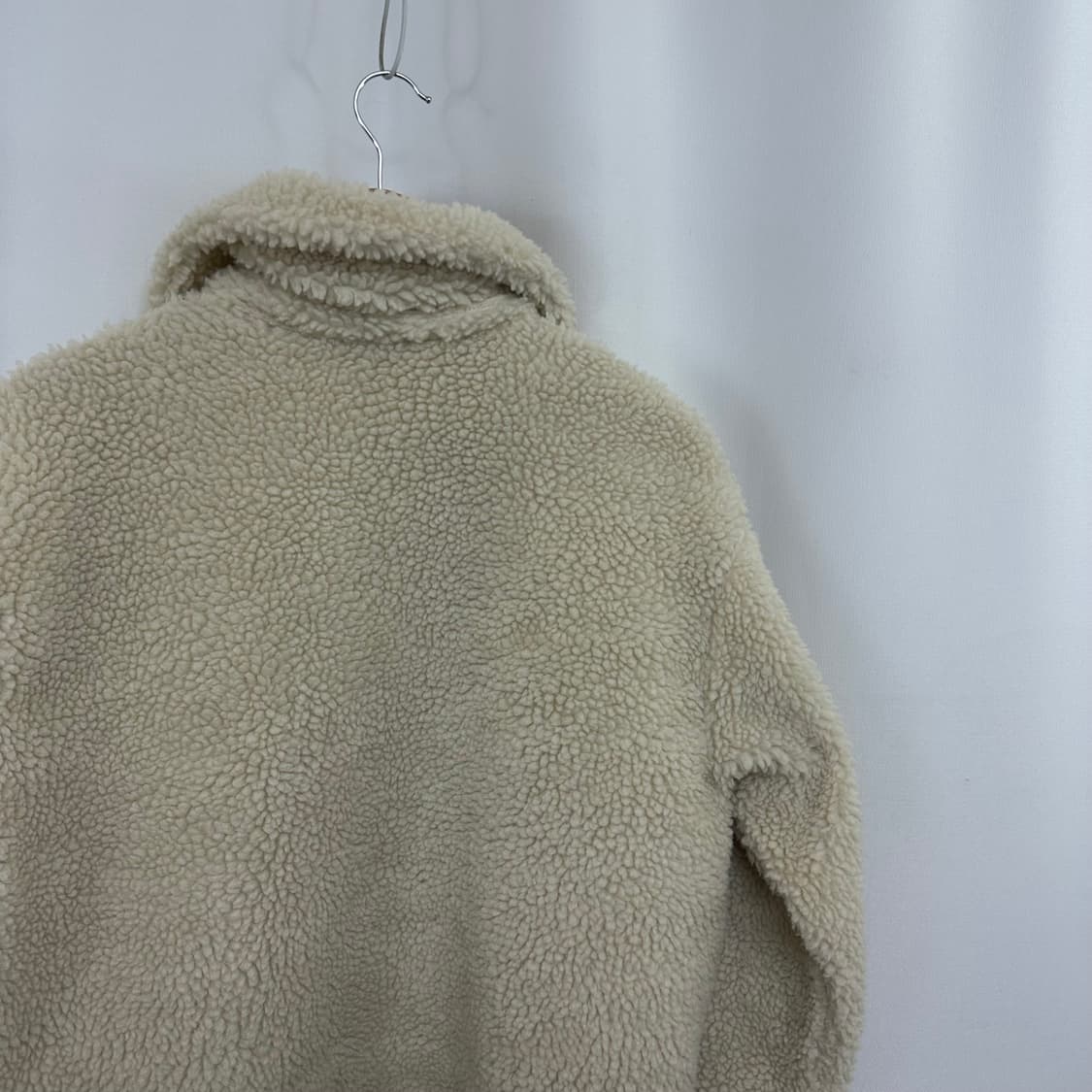 나이키 여자 뽀글이 카라 자켓  85 M 상품이미지10