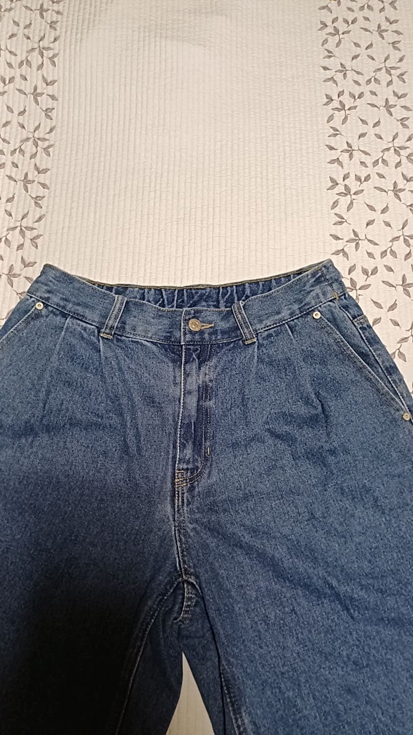 키뮤어 와이드 청반바지 M 31인치 기장56 상품이미지2