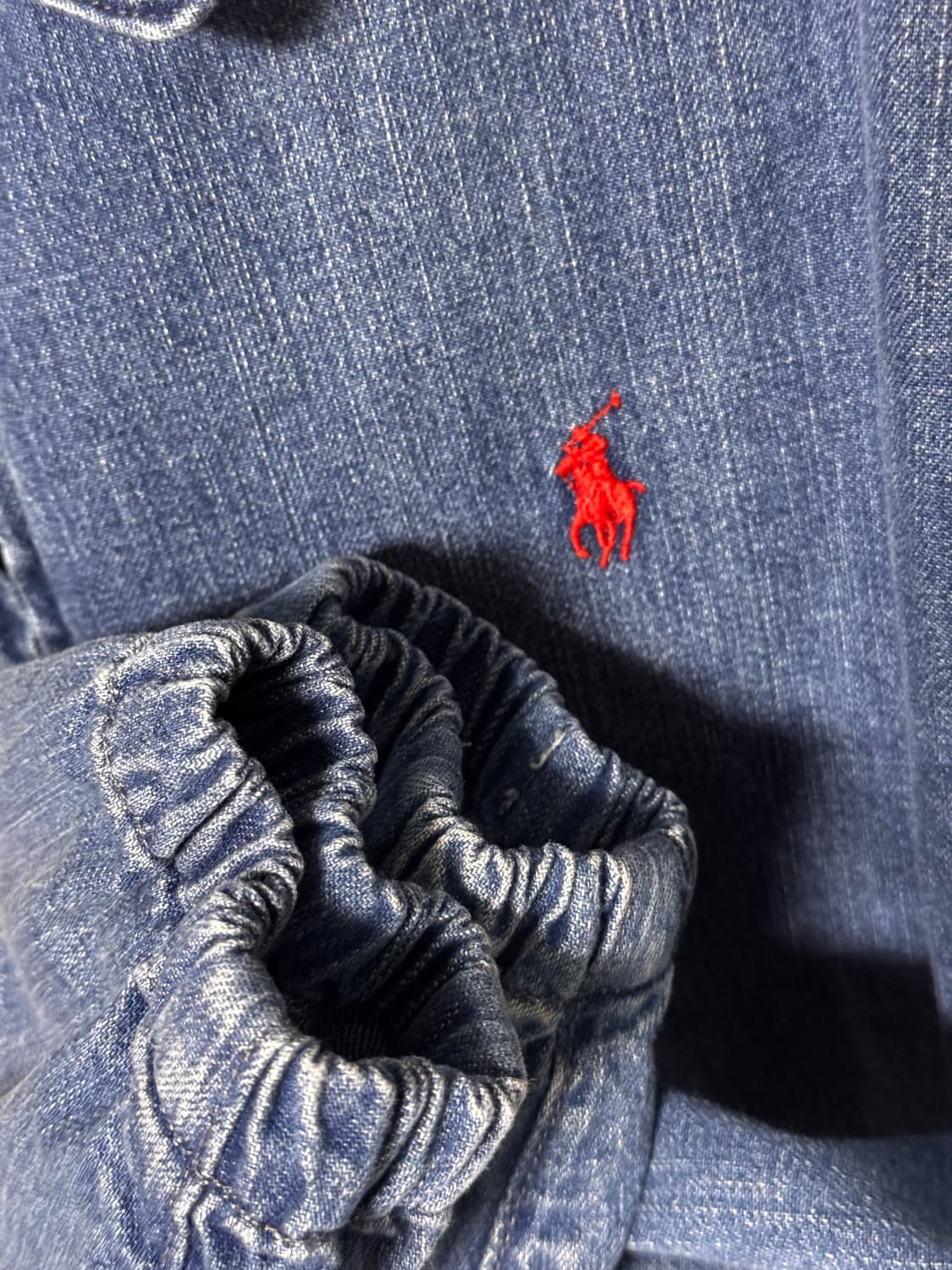 폴로 랄프로렌 23년 데님 청 스윙톱 자켓 상품이미지5