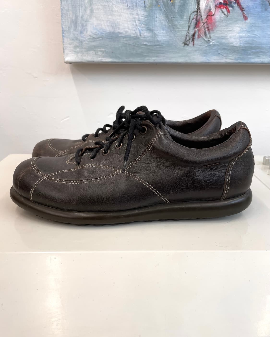 [40] 캠퍼 레더 스니커즈 상품이미지2