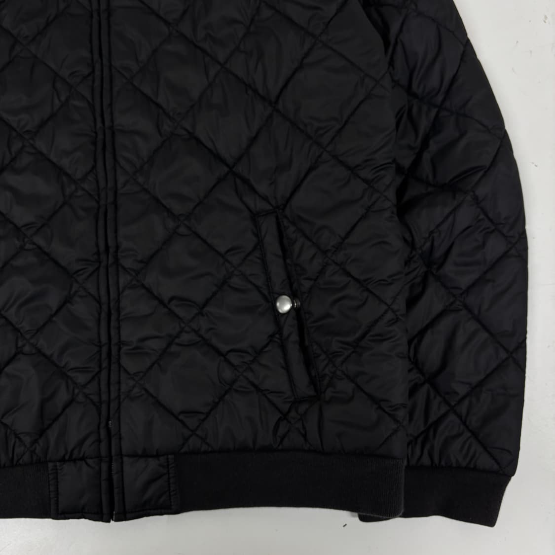 폴로 퀼팅 자켓 상품이미지5