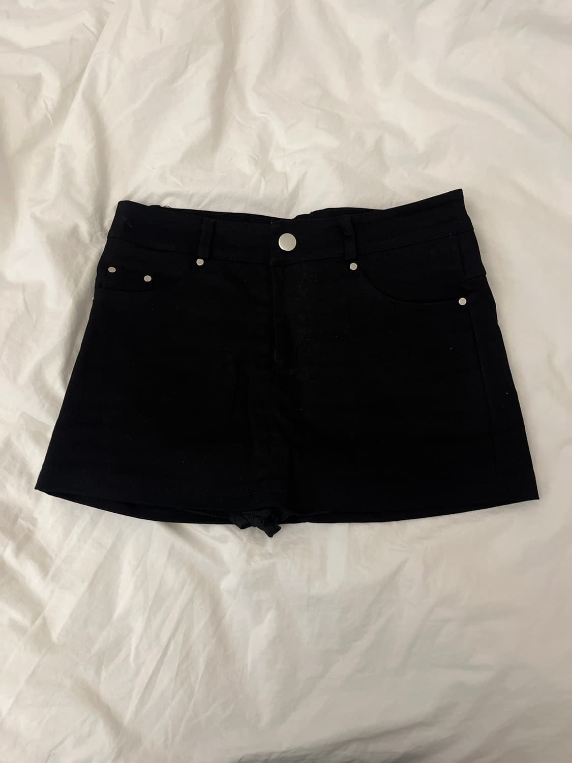 로우라이즈 미니 스커트 상품이미지1