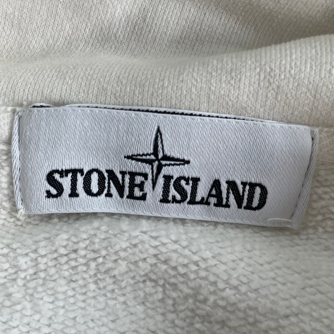 Stone Island  스톤 아일랜드 와펜 코튼 후드집업 상품이미지4