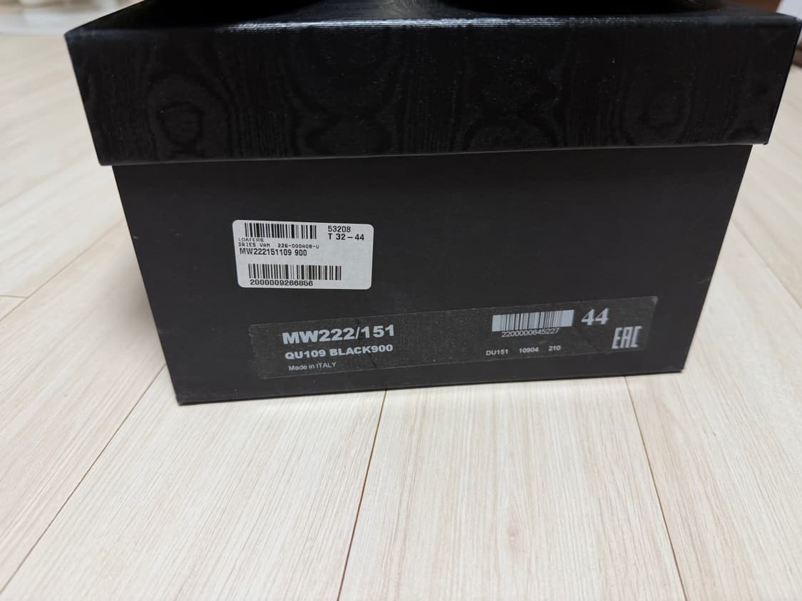 드리스반노튼 패디드로퍼 블랙 44 상품이미지7