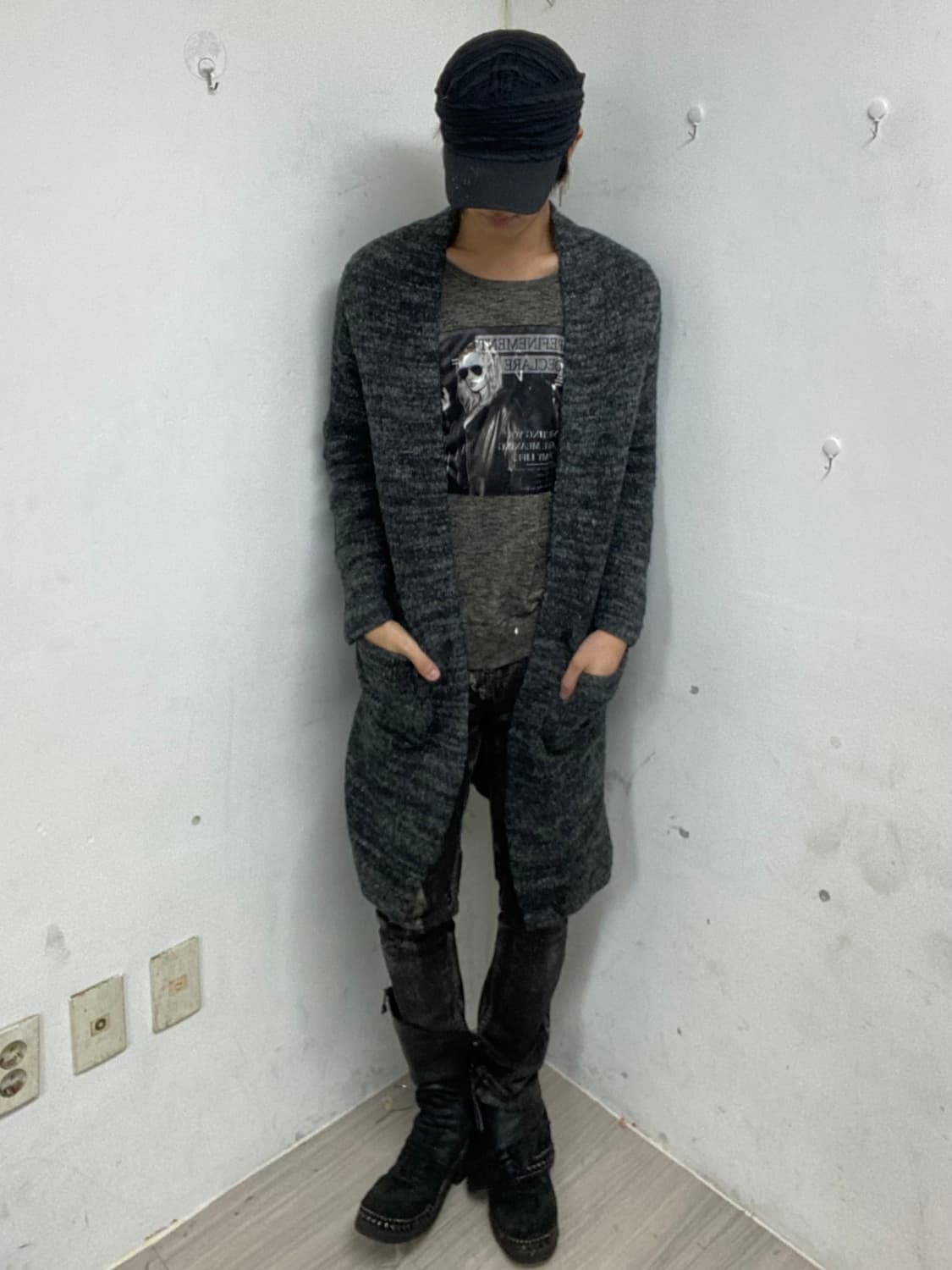 Top: Avail Mode Y2K Print Sleeve 상품이미지5