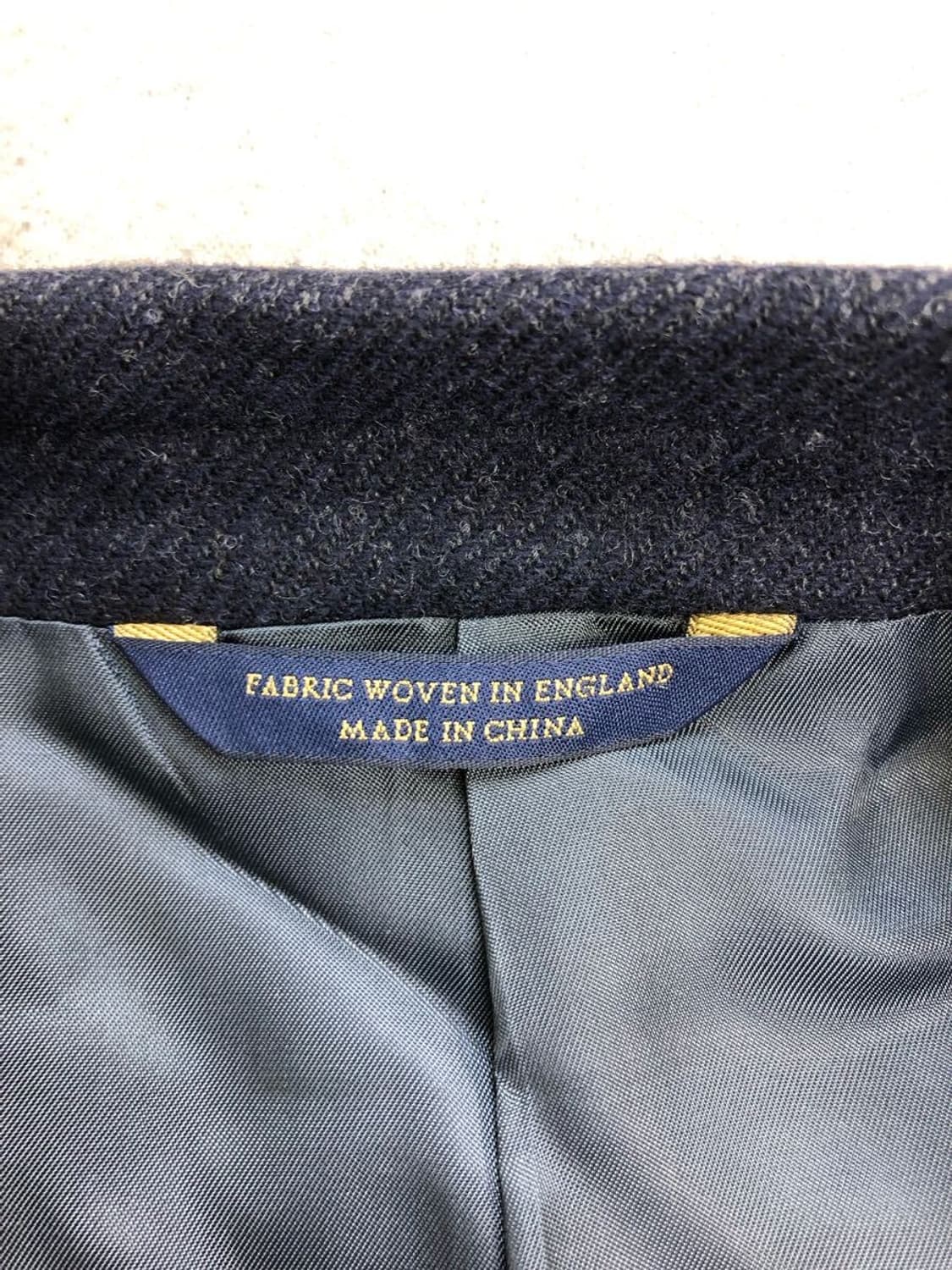 브룩스브라더스 x 아브라함 문 울캐시미어 트위드 자켓 상품이미지7