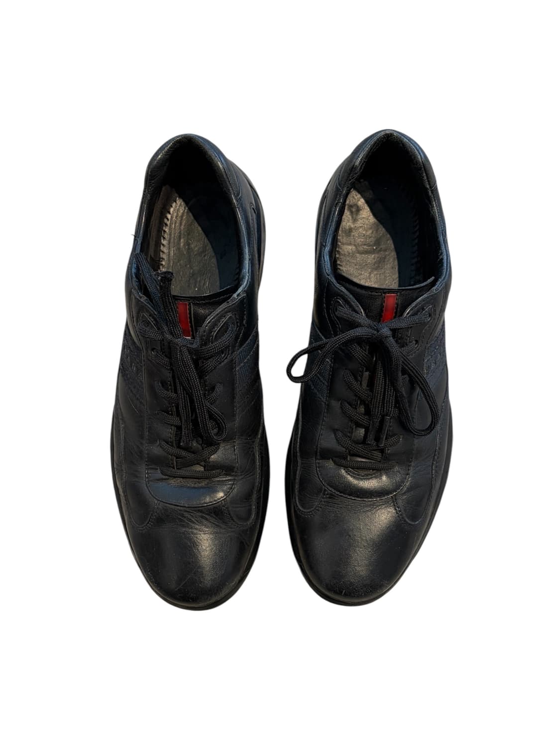 90s 프라다 스포츠 레더 슈즈 상품이미지2