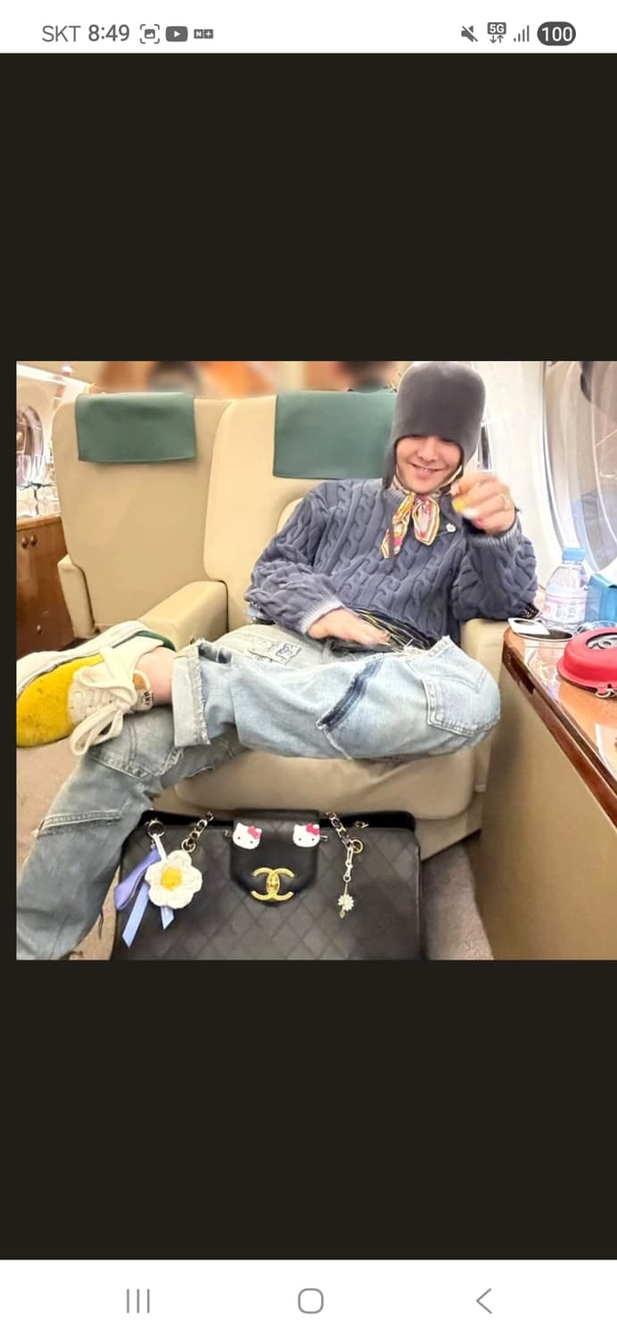 샤넬 맥시 트래블백XXXL 상품이미지2