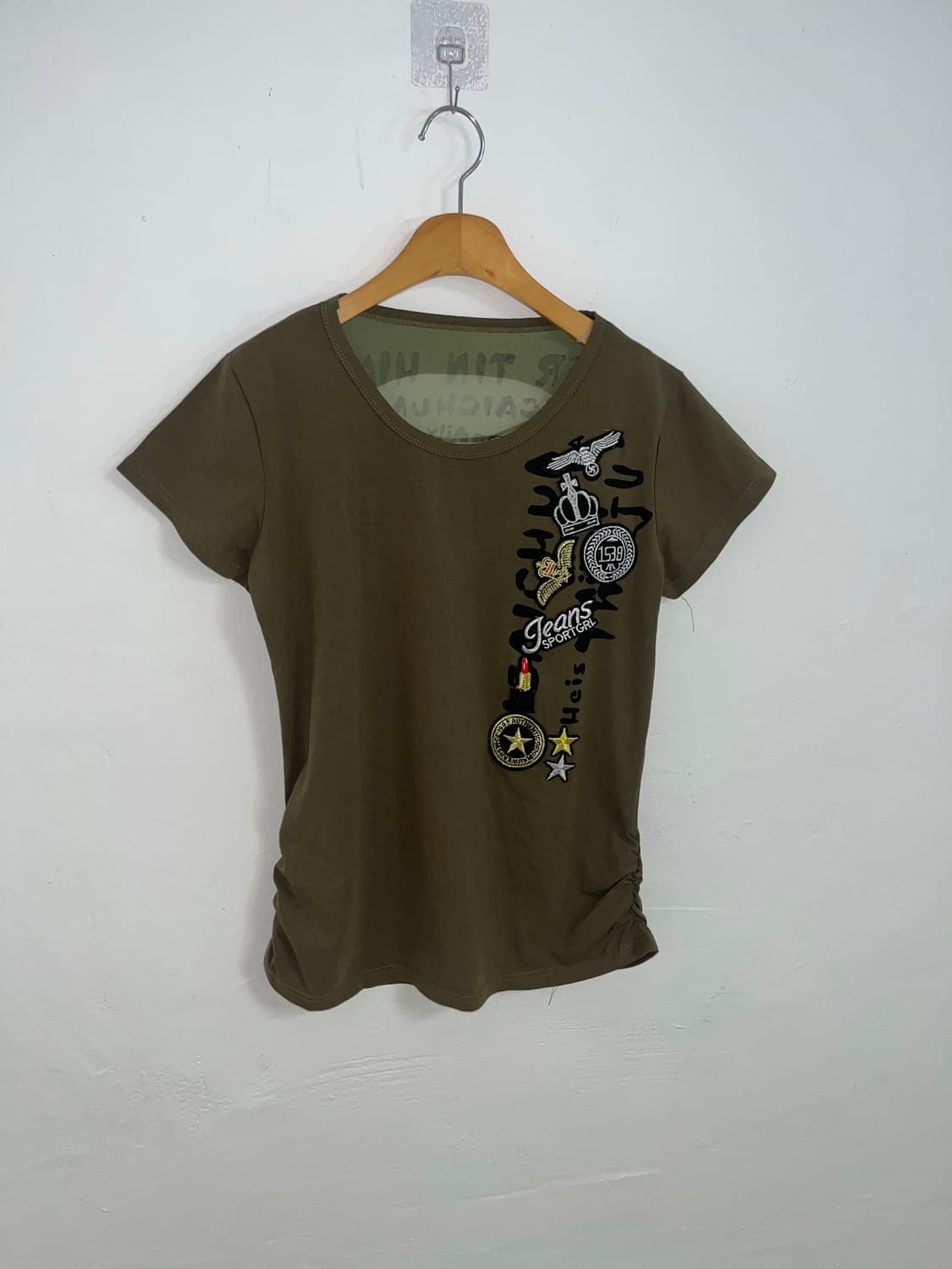 00‘s Y2K 그런지 디스트로이드 티셔츠 상품이미지6