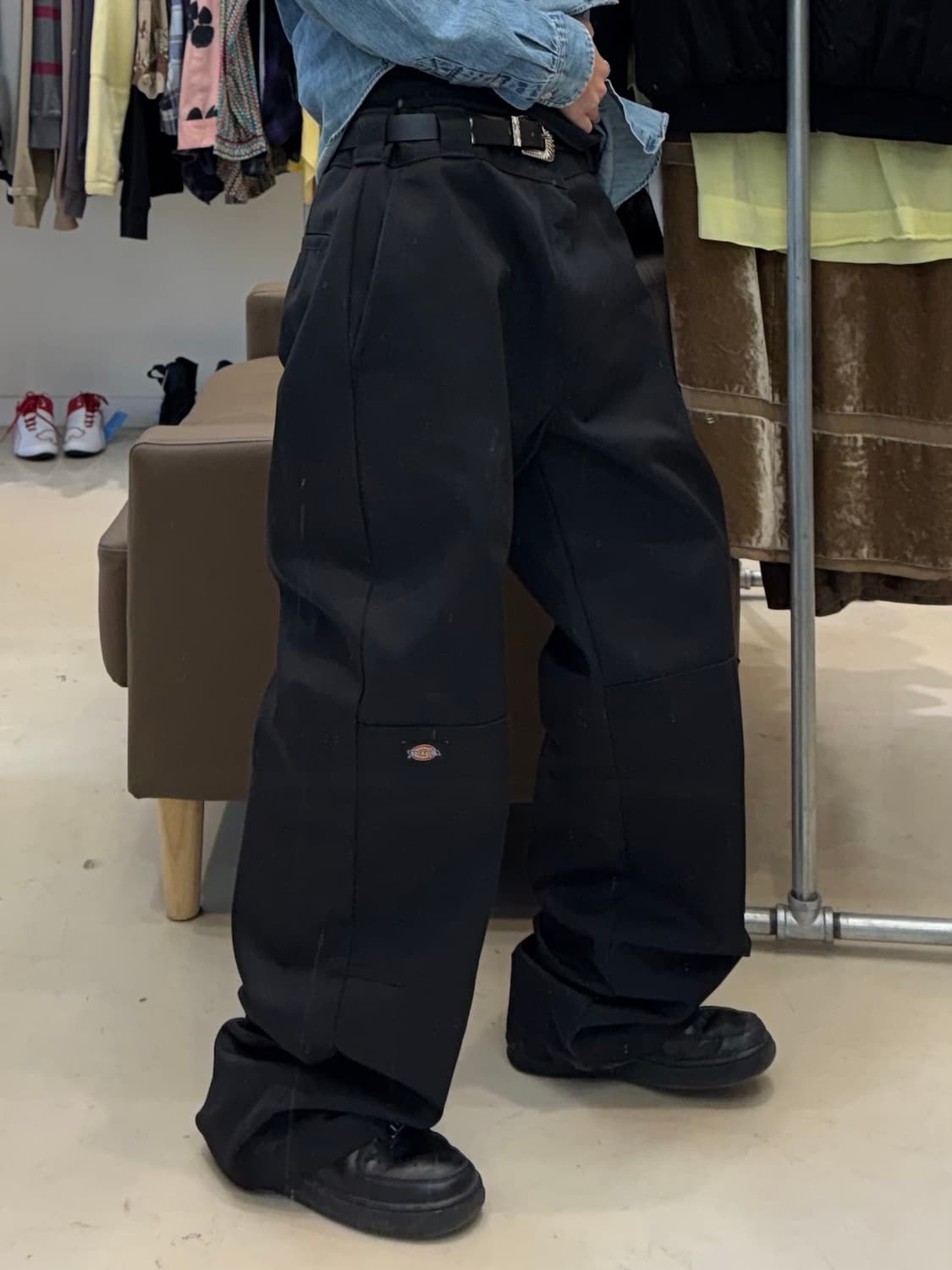 디키즈 더블니 워크팬츠 상품이미지7