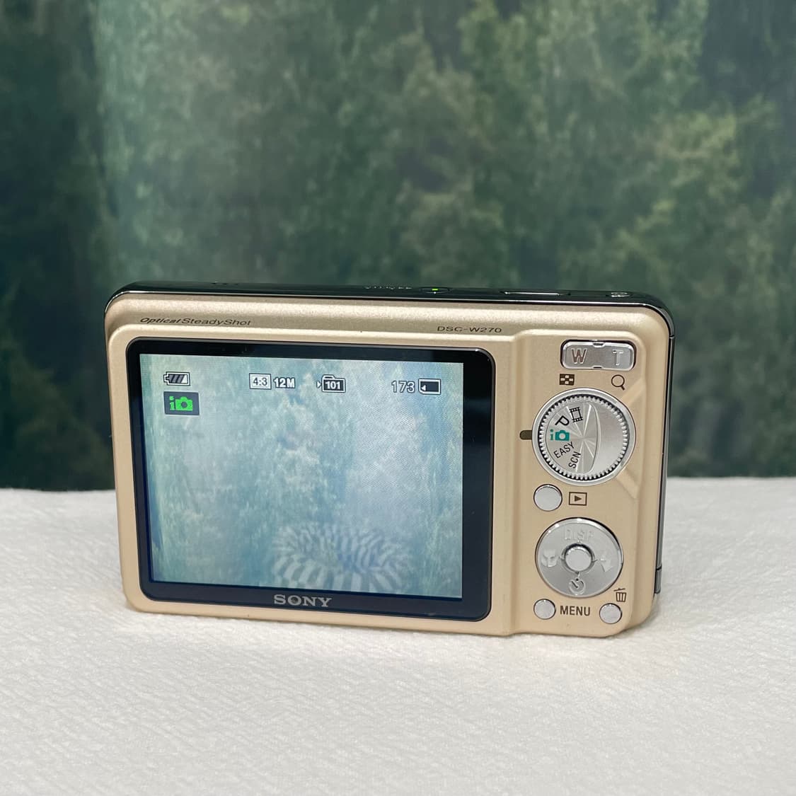 소니 사이버샷 dsc-w270 디지털카메라 빈티지디카 상품이미지5