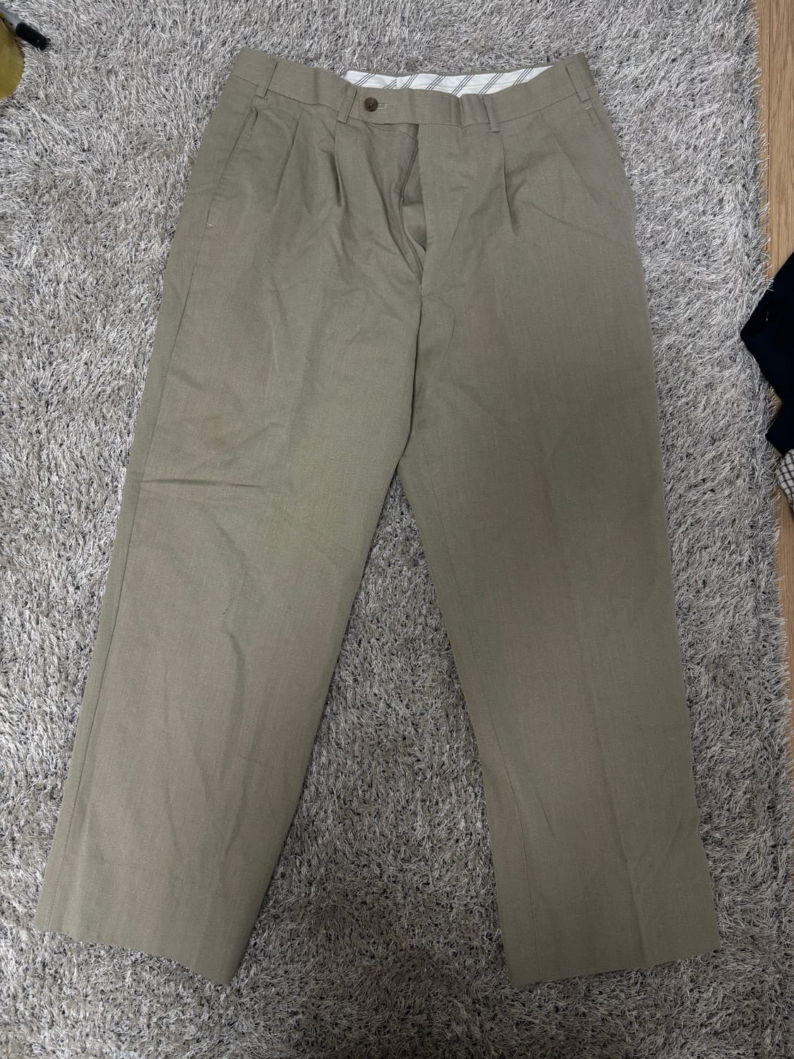 일제 버버리 슬랙스 사이즈 34 상품이미지1