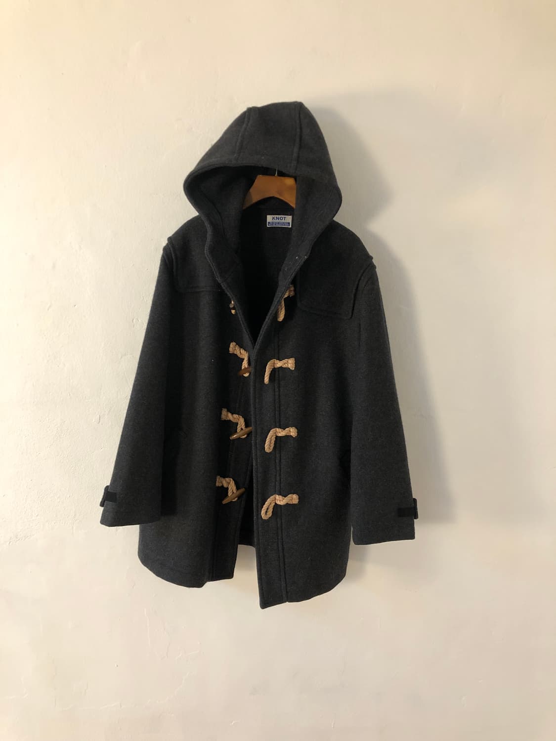 빈티지 더플 코트 상품이미지2