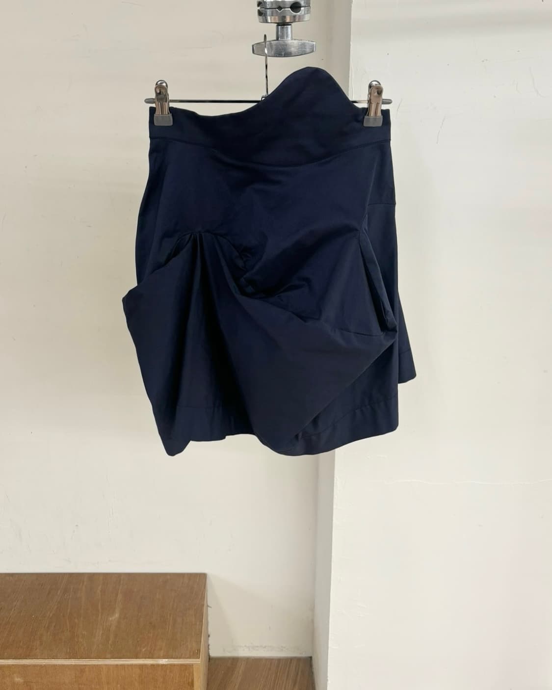 비비안웨스트우드 인디고블루 레드 라벨 언밸런스 스커트 상품이미지1