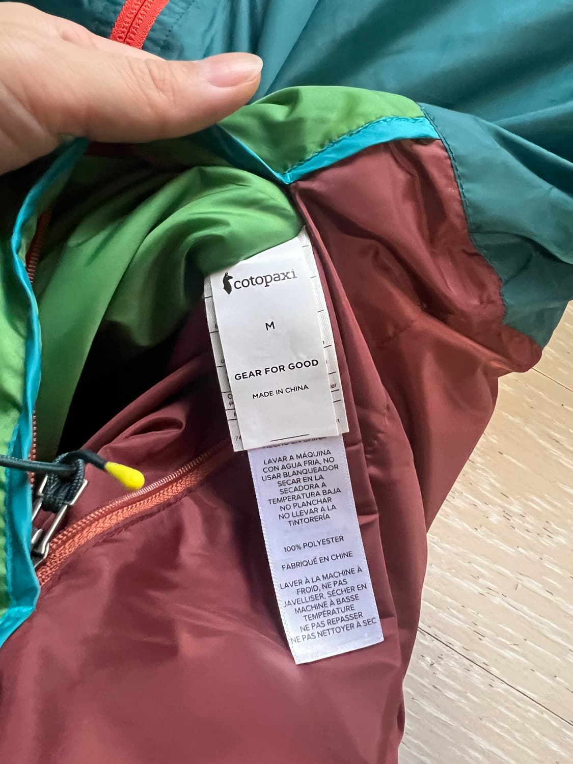 코토팍시 테카 양면 후드 자켓 상품이미지8