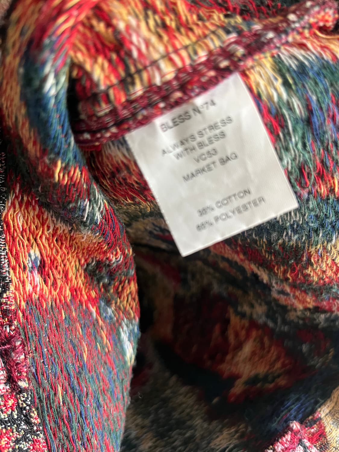 Bless 자가드 가방 상품이미지4